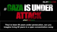 Gaza Is Under Attack | #PrayForGaza | HD