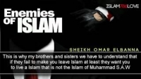 Enemies Of Islam || Sheikh Omar Elbanna ᴴᴰ