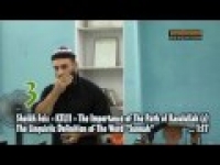 Sheikh Feiz : 3. The Linguistic Definition of The Word 