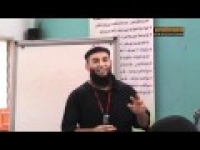 Sheikh Feiz : 10. Abdullah ibn Abbas & A Man Drawing a Picture - TIOTPOR