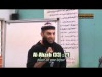 Sheikh Feiz : 4. Excellent Pattern of Conduct - The Importance of The Path of Rasulullah