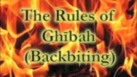 The Rules of Backbiting (Ghibah) by Karim AbuZaid