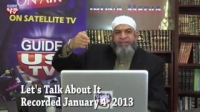 Let`s Talk About It 01.02.2013 with Karim AbuZaid
