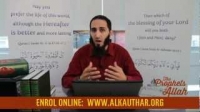 The Prophets of Allah: Their Lives - Timeless Lessons bu Sheikh Daood Butt [New Course]