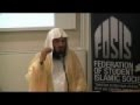 Being The Change You Want and Need - Mufti Menk
