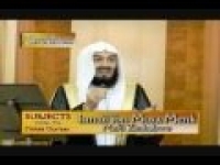 Mufti Menk- Miserliness (Stinginess) Part (2/3)