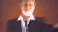 Student Missionaries Visit The Centre - Sheikh Ahmed Deedat.