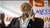 Islam the message of Mankind - by Ahmed Deedat.