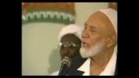 Deedat's Kenyan Lecture - Tour Masjid un-Nur.