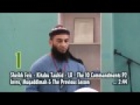 Shekh Fz - 1. Intro & Muqaddimah - The 10 Commandments (P2)
