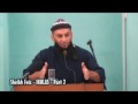 Sheikh Feiz - IKHLAS - Part 2