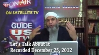 Let`s Talk About It 12.25.2012 (Part 1) with Karim AbuZaid