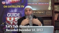 Let`s Talk About It 12-10-2012 with Karim AbuZaid