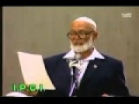 Ahmad Deedat Speaks On Zionist Jews Inviting Thier Own Death