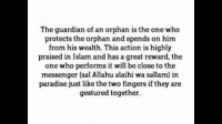 HaD-19: Ticket No.19 - Sponsoring an Orphan - hadithaday.org
