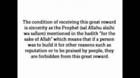 HaD-5: Ticket No.5 - Building a Masjid - hadithaday.org