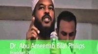 Dr. Bilal Philips & Pierre Vogel (Frankfurt)