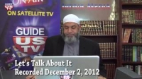 Let`s Talk About It 12.2.2012 with Karim AbuZaid