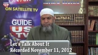 Let`s Talk About It 11.11.2012 with Imam Karim AbuZaid