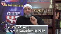 Let`s Talk About It 11.10.2012 with Karim AbuZaid