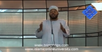 8th October 2010 - Khutbah at Aspire Mosque (4-4)