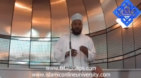 13th August 2010 - Khutbah at Aspire Mosque (1-2)