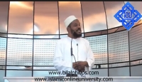 30th July 2010 - Khutbah at Aspire Mosque (2-3)