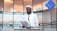 30th July 2010 - Khutbah at Aspire Mosque (3-3)