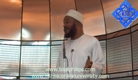 6th August 2010 - Khutbah at Aspire Mosque (3-5)