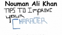 Improving Ones Character ᴴᴰ ┇ Kinetic Typography ┇ by Ustadh Nouman Ali Khan ┇ TDR ┇