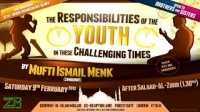 The Responsibilities Of The Youth - Mufti Menk - Full Lecture!