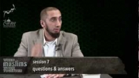 Questions & Answers - Nouman Ali Khan - Session 7/7