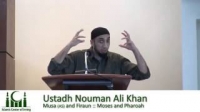 Learning from the story of Musa (AS) and Firaun (Moses and Pharoah) ~ Nouman Ali Khan