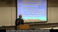 Session 2: Commonly Misunderstood Qur'anic Versus (Another Lecture) by Dr. Jamal Badawi