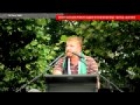 Community protest for Syria - Dr. Tamer Kahil [Jan 2012, Syd, Australia