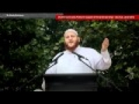 Community protest for Syria - Sh. Shady Suleiman [Jan 2012, Syd, Australia