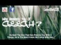 Who Reminds You Of Allah - Powerful Speech [HD]