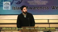 The Miracle of The Qur'an Hamzah Andreas Tzortzis