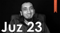 Juz 23 [Quranic Gems] - Nouman Ali Khan - Quran Weekly