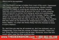 Why Do Muslim Women Really Cover?? Interview with Zohra Sarwari on TheDeenShow