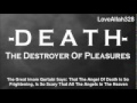 Death-The Destroyer Of Pleasures - by Muhammad Abdul Jabbar (Trailer Lecture)