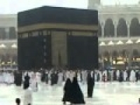 Beautiful Rain In Makkah - 13th January 2011- Subhan Allah