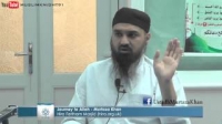 Journey to Allah (s.w.t) | Ustadh Murtaza Khan