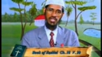Dr Zakir Naik - IS all Human born of Sin because of mistake of Adam (PBUH)