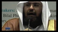 Sheikh Sudais Lecture @ Green Lane Masjid - Part 2