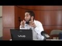 The Importance Of Salah (Namaz) by Ustadh Nouman Ali Khan