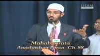 What Hindu Scriptures say about the killing of animals. Dr Zakir Naik.