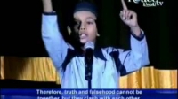 Small children talking about the Virtues of truth