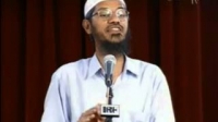 Why a Christian prefer to write Saint Before a name ? Dr Zakir Naik