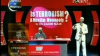 IS TERRORISM A MUSLIM MONOPOLY by Dr. Zakir Naik